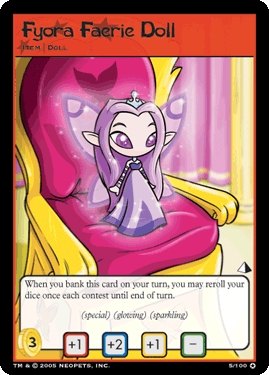 Fyora Faerie Doll - Foil
